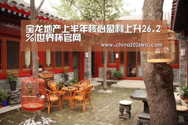 宝龙地产上半年核心盈利上升26.2%|世界杯官网(图2) 2026赛程